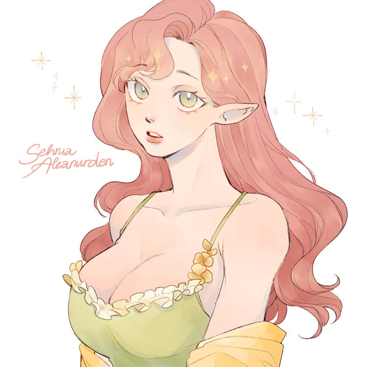 Character: (OC) Sehrua Aleanurden